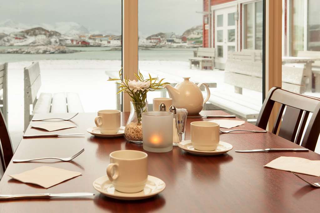 Sommaroy Arctic Hotel Tromso 餐厅 照片